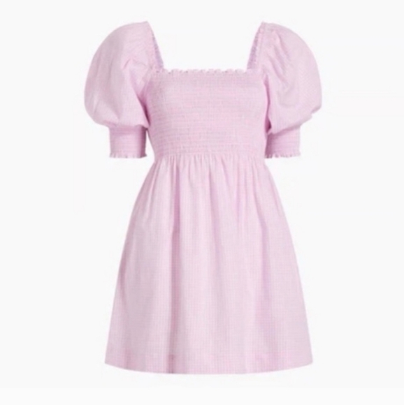 Hill House Dresses & Skirts - Hill House Naia Nap Dress With Pockets In Ballerina Pink Crepe